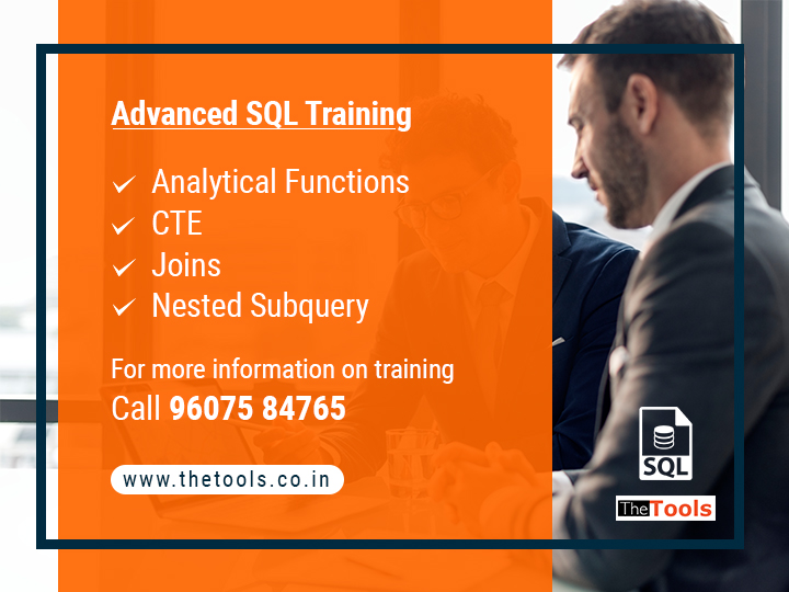 SQL Training in Mumbai